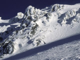 Snowy Mt Shasta in California  USA