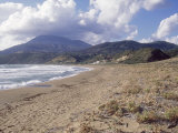 Kefalonia  the Beach at Katelios Bay  Nesting Beach for the Loggerhead Turtle