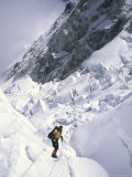 Khumbu Ice Fall  Nepal