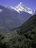 Kwandge Ri Landscape  Nepal
