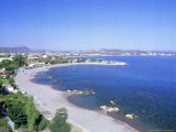 View North to Faliraki to Harbour and Beaches  Greece