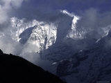 Mountains of Kusum Kanguru  Nepal