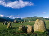 Castlerigg Stone Circle  the Lake District  UK