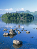 Derwent Water  Keswick  Cumbria  UK