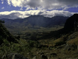 Cloudy Look at the Valley Floor  Madagascar