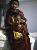 Two Young Boys  Nepal