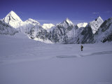 Mountain Scenery from the Western Comb  Nepal