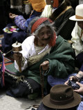 Old Man  Tibet