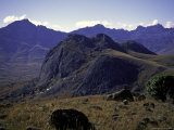 Mountain Silhouette  Madagascar