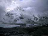 East Ronbuk Glacier  Nepal