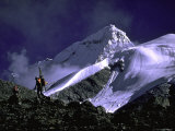 Ski Mountaineering Shishapangma  Tibet