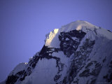 Nuptse Landscape  Nepal
