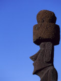 Moai Easter Island  Chile