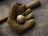 Baseball Still Life