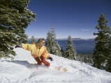 Lake Tahoe  Nevada  USA
