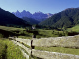 Dolomite Mountains  Italy