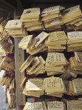 Wooden Offerings  Okinawa  Japan