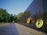 Vietnam Veterans Memorial Wall Vietnam Veterans Memorial Washington  DC USA