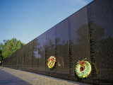 Vietnam Veterans Memorial Wall Vietnam Veterans Memorial Washington  DC USA