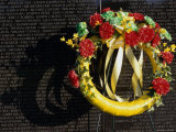 Vietnam Veterans Memorial Wall Vietnam Veterans Memorial Washington  DC USA
