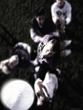 Athlete Going for the Ball