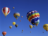 Kodak Albuquerque International Balloon Fiesta New Mexico USA