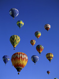 Kodak Albuquerque International Balloon Fiesta New Mexico USA