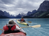 Maligne Lake Banff National Park Alberta Canada
