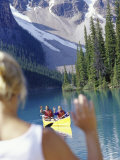 Moraine Lake  Banff National Park  Alberta  Canada
