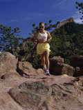 Flagstaff Mountain  Boulder  Colorado  USA