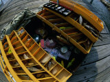 High Angle View of a Fishing Tackle Box