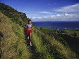 Kealia Trail North Shore  Oahu  Hawaii  USA