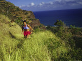 Kealia Trail North Shore  Oahu  Hawaii  USA