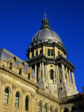 State Capitol  Springfield  Illinois  USA