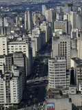 Business District  Sao Paulo  Brazil