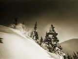 Person Snowboarding