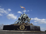 US Marine Corps War Memorial Arlington National Cemetery Arlington Virginia  USA