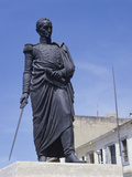 Simon Bolivar Statue  la Guaira  Venezuela