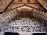 Benedictine Abbey Church of Ste Foy  Conques  France