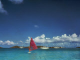 Windsurfing in the Caribbean