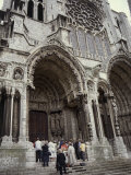 Chartres Cathedral  Chartes  France