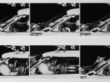 Air Bag Crash Test General Motors Proving Grounds Milford  Michigan  USA