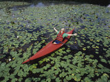 Lake Greeley  Pennsylvania  USA