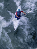 Kayaking in White Water