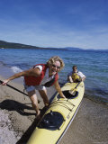 Lake Tahoe  California  USA