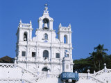 Church of Our Lady of the Immaculate Conception  Panaji  Goa  India