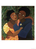 Couple with Leaves  1997