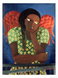 Black Girl with Wings
