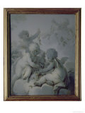Three Cupids  c1775
