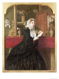 The Love Letter  1861